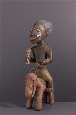 Art africain - Cavalier Yoruba Nigéria