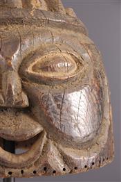 Masque africainMasque Bangwa
