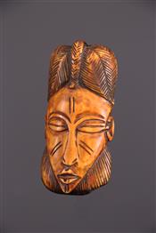 Masque africainCharme Baoule