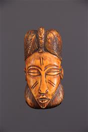 Masque africainCharme Baoule