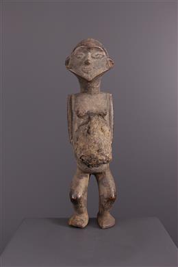 Art africain - Sculpture fétiche Sundi