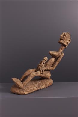 Art africain - Sculpture de maternité Dogon Mali