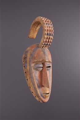 Art africain - Masque casque Bobo Bolo, Molo