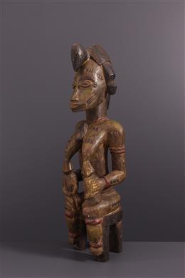Art africain - Statue maternité Tugubele Senoufo