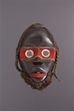 Art africain - Masque de course Dan Gunyeya