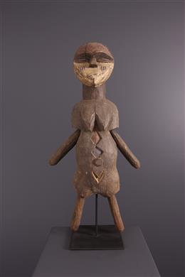 Marionnette à cavité dorsale Tsogho/Kwele