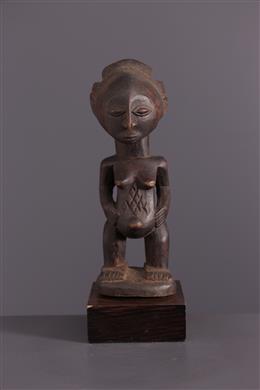 Art africain - Statuette Hemba Luba