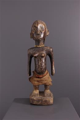 Art africain - Figure féminine OviMbundu
