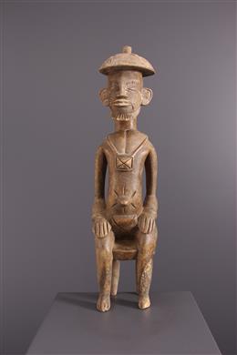 Art africain - Statue Senoufo Katyelo