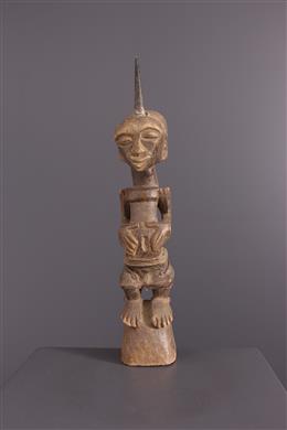 Art africain - Statuette fétiche Songye Kifwebe