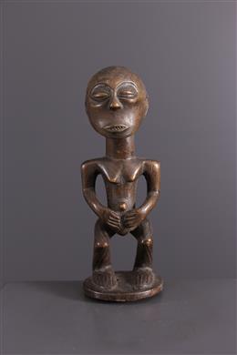 Statuette d ancêtre Tumbwe