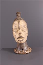 Masque africainCimier Idoma