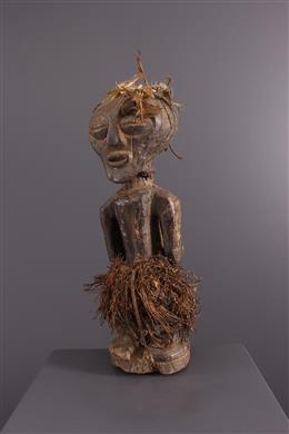 Art africain - Statue fétiche Songye / Tetela Nkishi