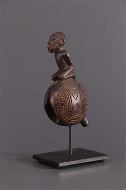 Art africain - Cloche grelot Kongo Dibu