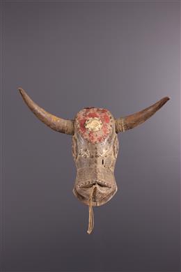 Art africain - Masque Bidjogo Vacca bruto