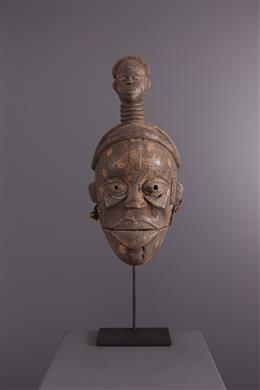 Art africain - Masque Ogoni