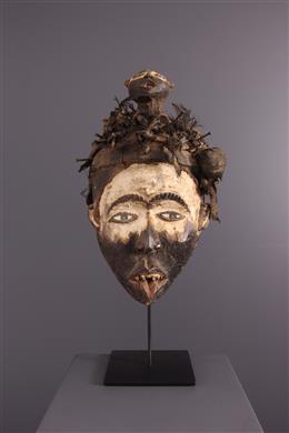 Art africain - Masque Kongo Vili