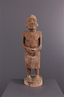 Art africain - Figure sculptée Makonde