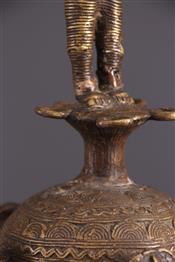 bronze africainCloche Tikar