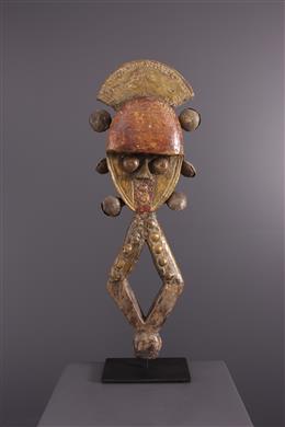 Art africain - Gardien de reliquaire Kota Ngulu