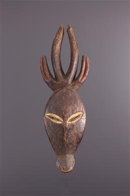Art africain - Masque Kwele antilope