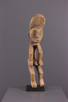 Art africain - Statuette Mbole