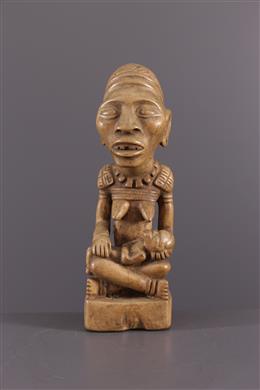 Art africain - Figure de maternité Yombe Pfemba