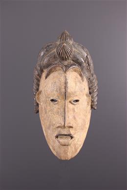 Art africain - Masque Idoma 