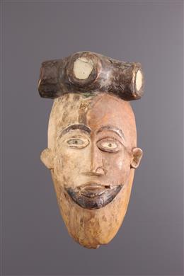 Art africain - Masque Kongo Woyo