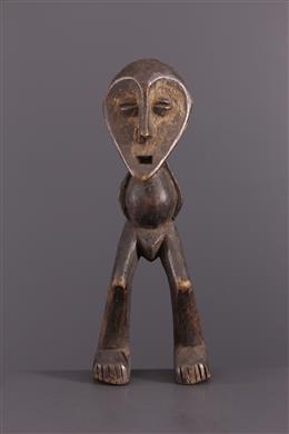 Art africain - Statuette Lega Mukobania