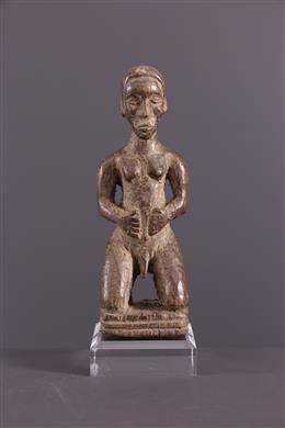 Art africain - Statuette Zela / Rungu