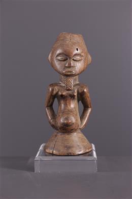 Art africain - Statuette fétiche Kusu Kakudji