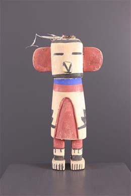 Statuette poupée Hopi Kachina Arizona