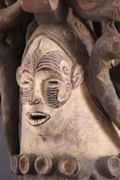 Masque africainMasque Igbo