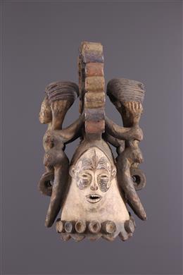 Art africain - Masque cimier Igbo