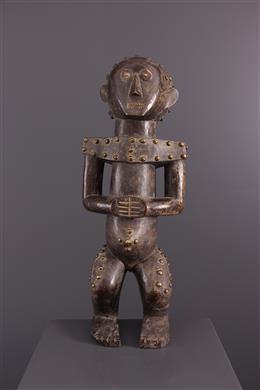 Art africain - Figure de gardien de reliques Byeri Fang