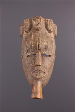Art africain - Masque Urhobo Edjorame