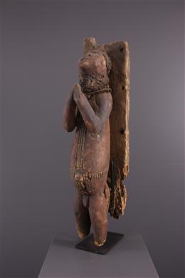 Art africain - Figure cultuelle Kuyu, Congo