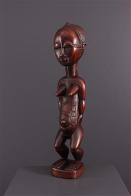 Art africain - Statue Baoule Blolo bia