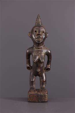 Statue féminine Kongo