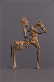 bronze africainCavalier Dogon