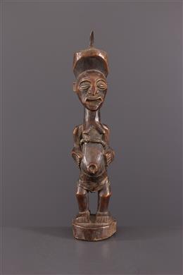 Art africain - Statuette fétiche Songye Nkishi