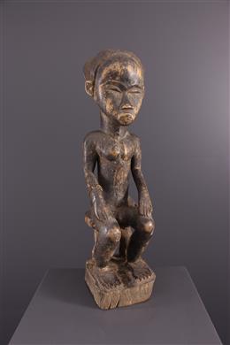 Art africain - Statue Baule 