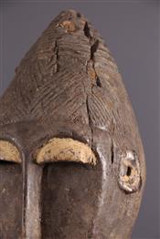 Masque africainMasque Bambara