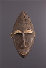 Masque africainMasque Bambara