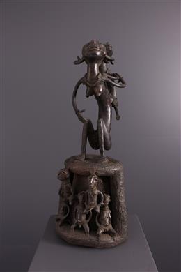 Art africain - Bronze figuratif Tikar