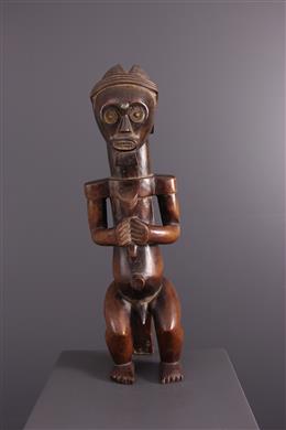 Art africain - Statue gardien de reliquaire Fang Byeri