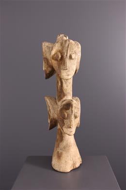 Art africain - Sculpture Lega Sakitmatwematwe