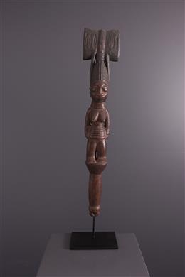 Art africain - Sceptre Ose sango Yoruba