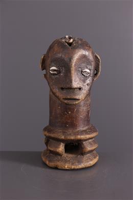 Art africain - Statuette Lega du Bwami